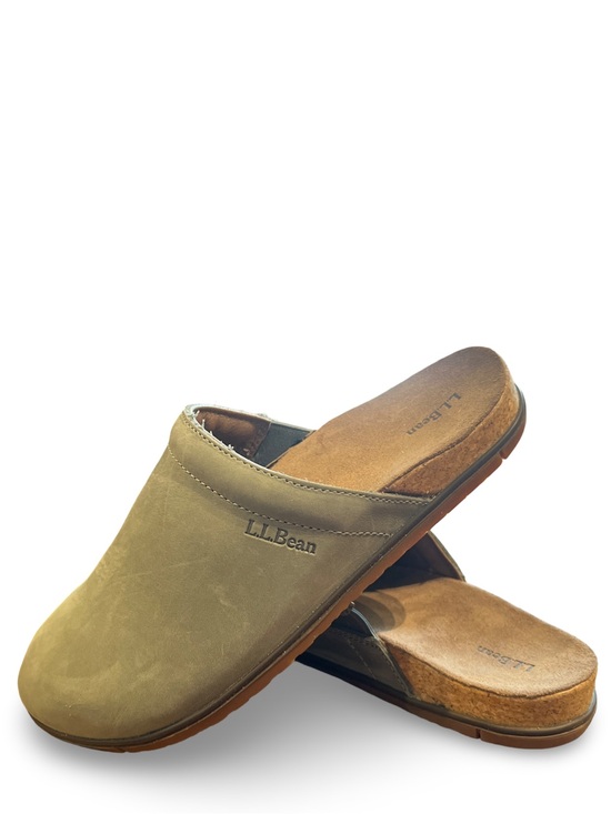 L.L. Bean Shoes - L.L. Bean Women’s Go Anywhere Clogs Olive Leather